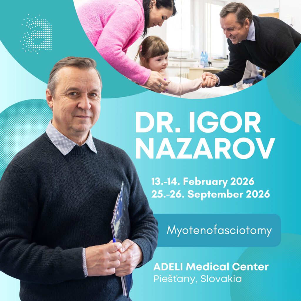 Dr. Nazarov in ADELI Medical Center